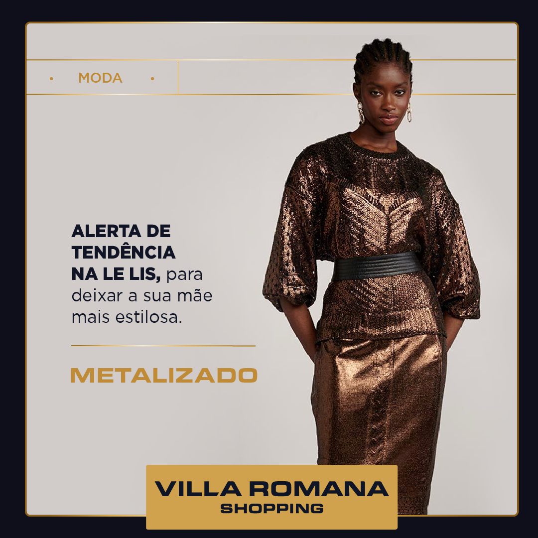 Dica de presente para o Dia das Mães!