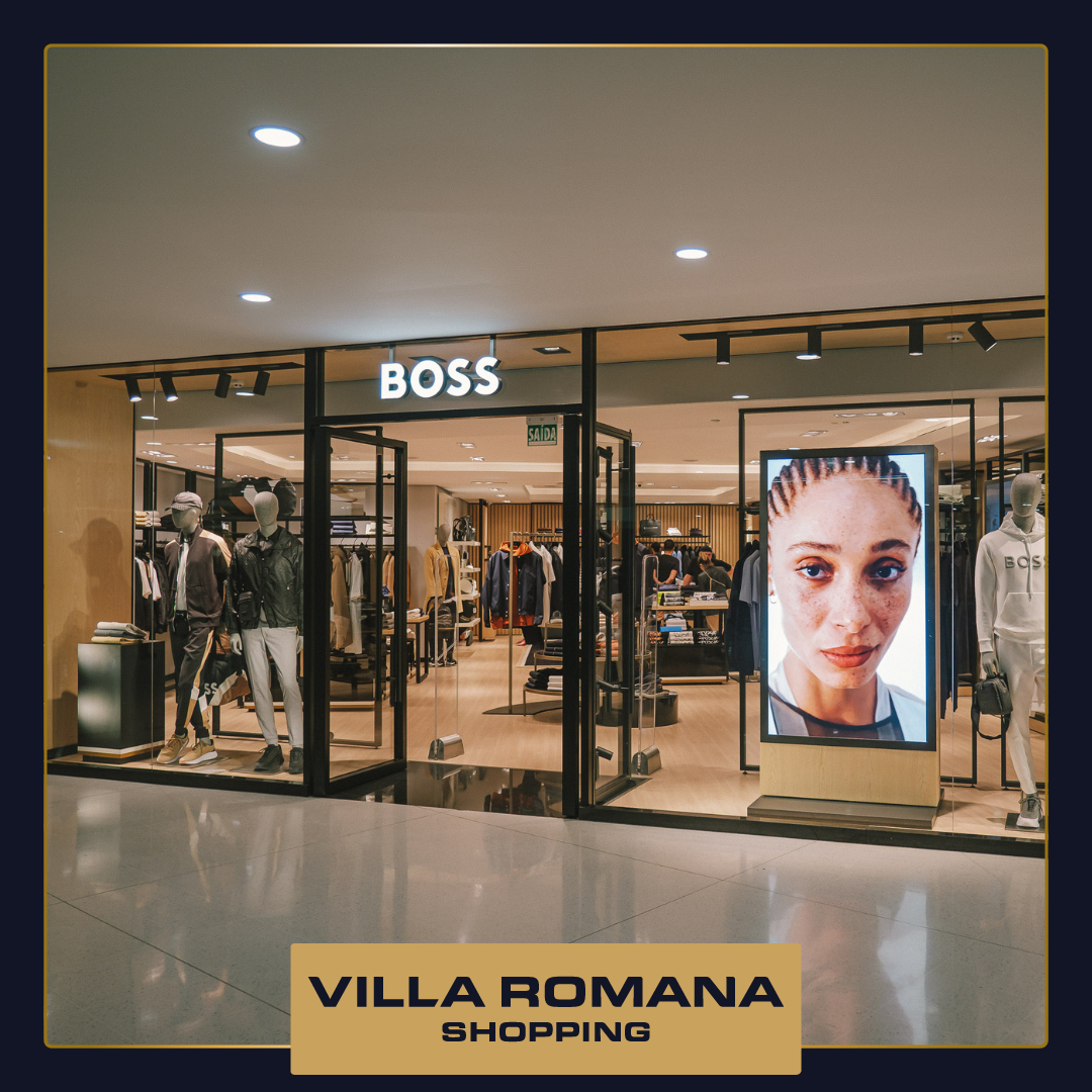 Novas Marcas Internacionais no Villa Romana Shopping!