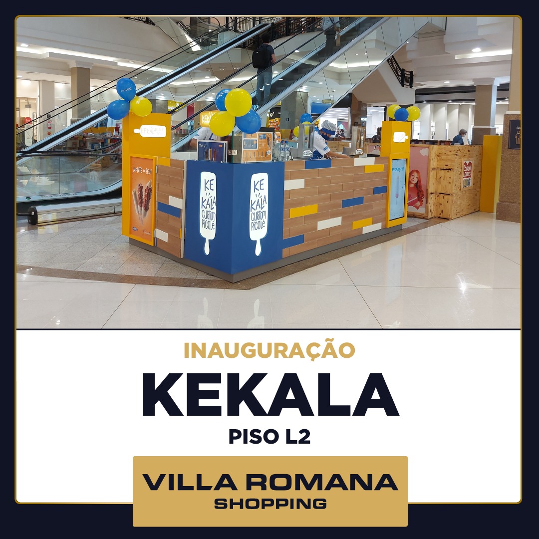 Inauguração Kekala