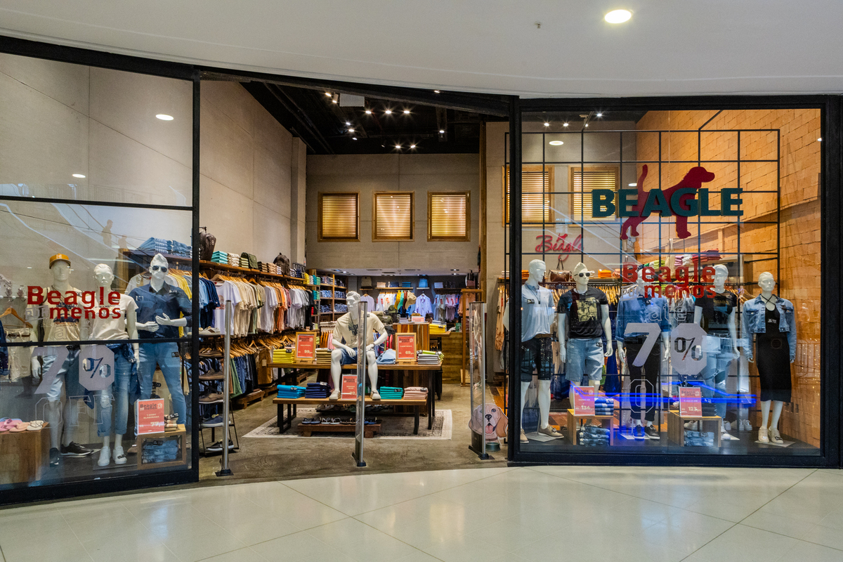 Beagle - Villa Romana Shopping