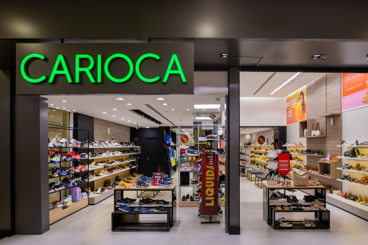 Carioca Calçados - Villa Romana Shopping