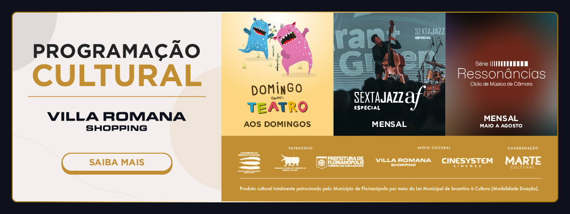 Imagem Programação Cultural