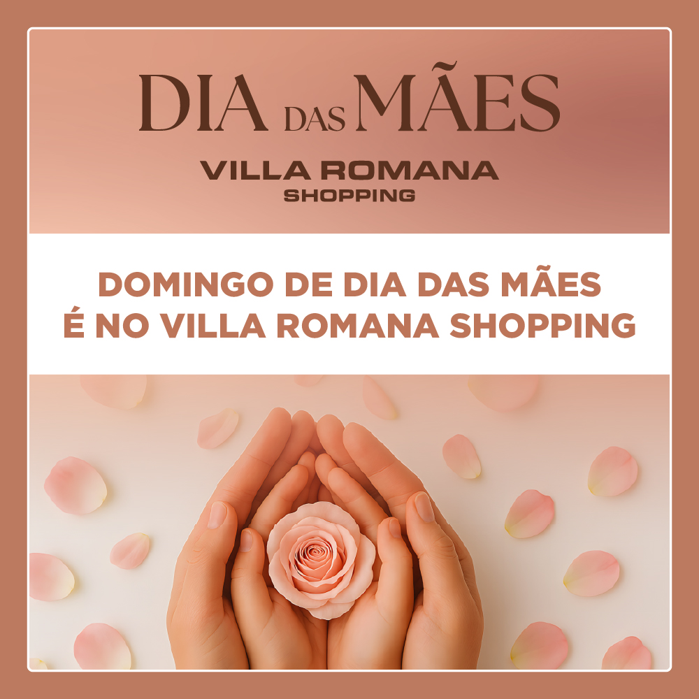 Villa Romana Shopping reúne opções gastronômicas para o Dia das Mães