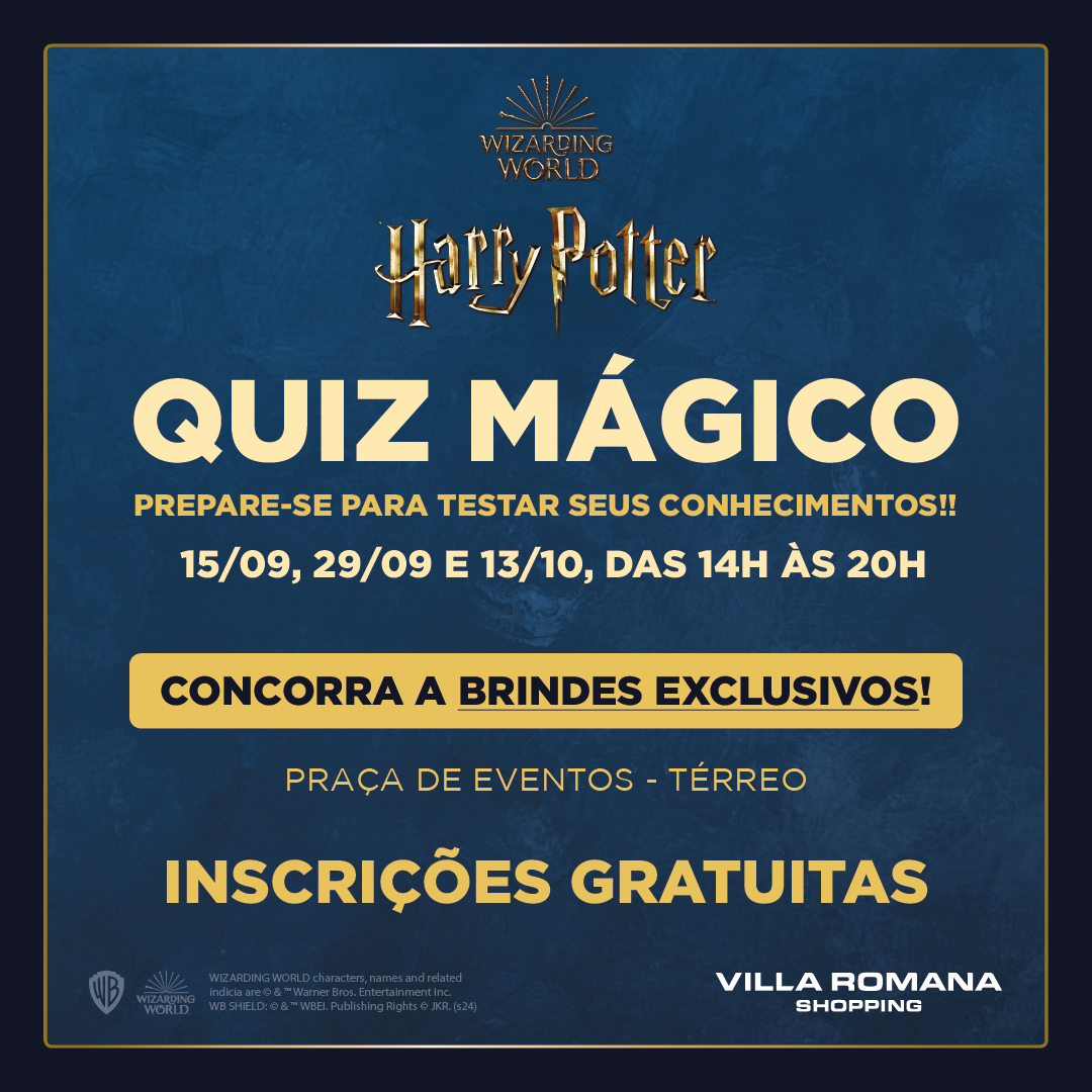 Prepare-se para uma experiência mágica no Villa Romana Shopping!