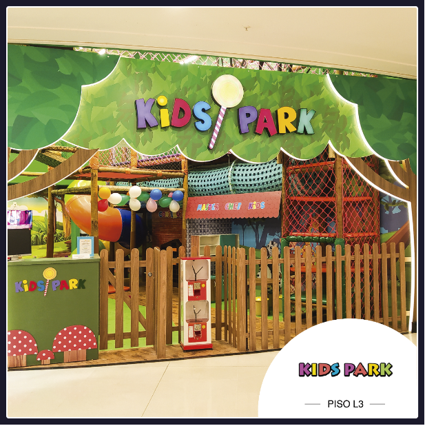 Reabertura Kids Park