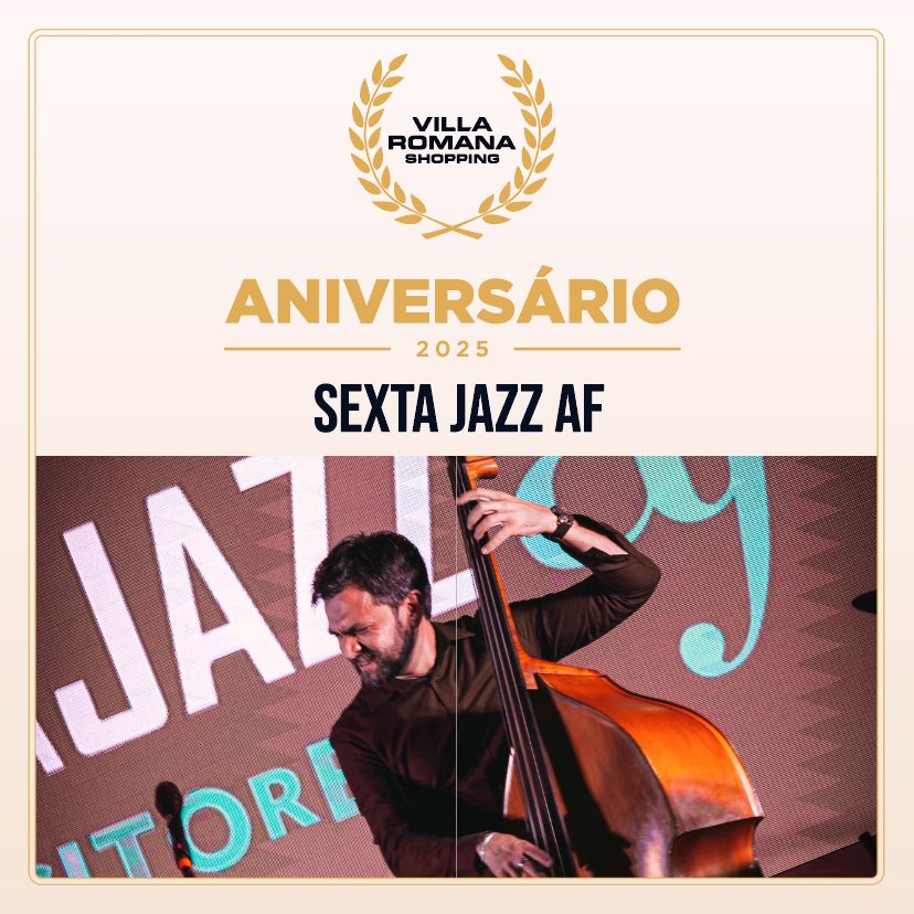 Cristiano Ferreira participa de tributo a Ray Charles no Sexta Jazz AF de abril