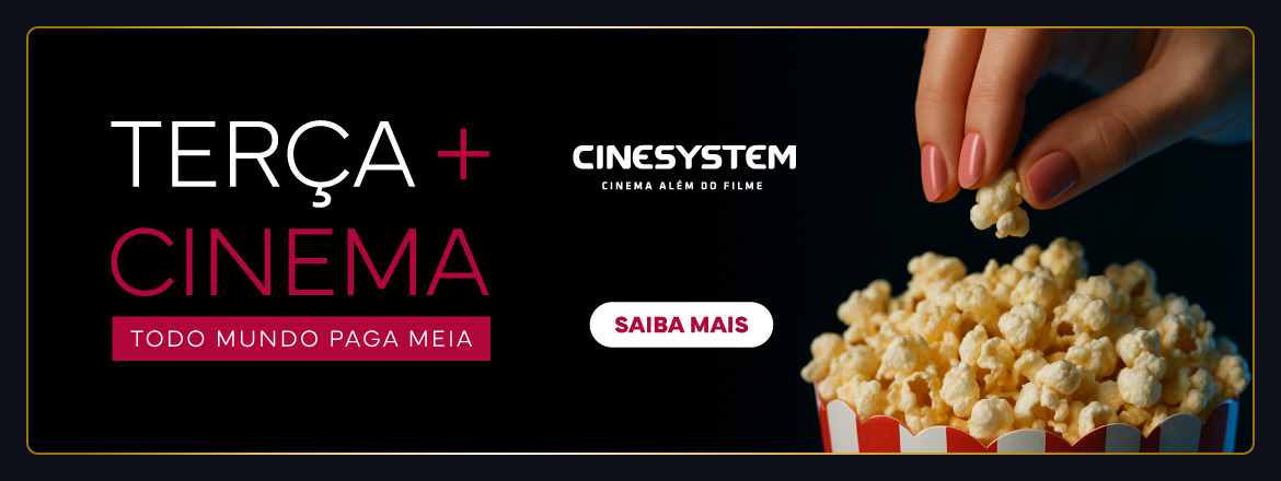 Imagem Terça + Cinema