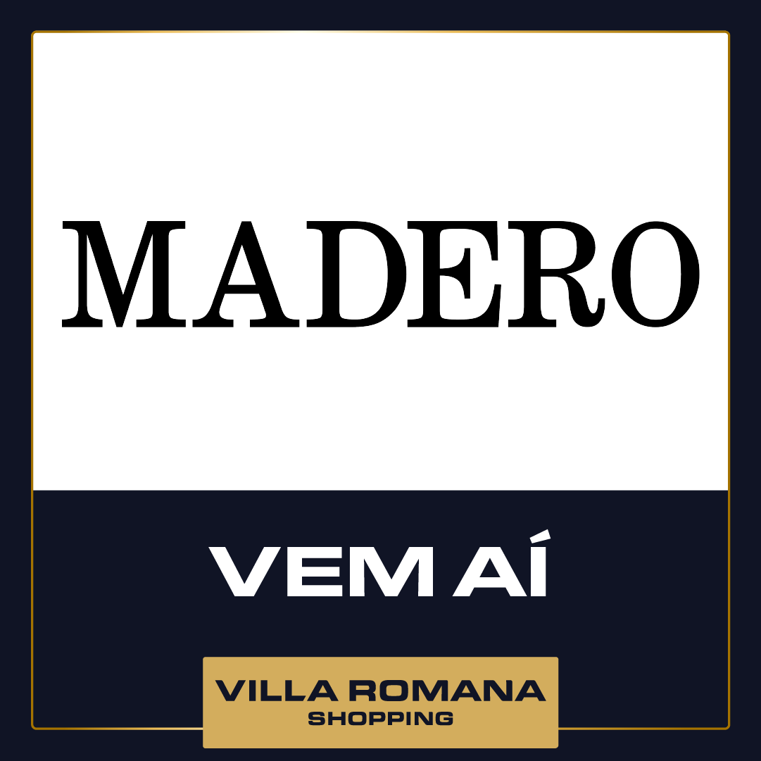 Em breve: Madero no Villa Romana Shopping!