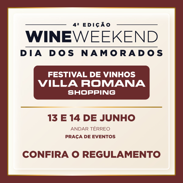 Regulamento 4ª Edição Wine Weekend