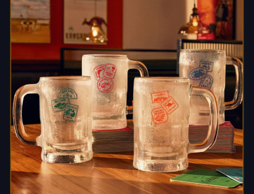 Outback do Villa Romana Shopping celebra memórias com as icônicas canecas colecionáveis!