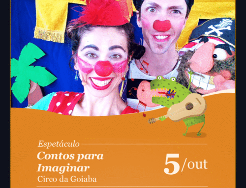 Peça infantil leva humor e consciência ambiental ao Domingo com Teatro!