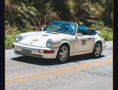 Quarta edição de rally exclusivo reúne amantes de carros antigos em Florianópolis!