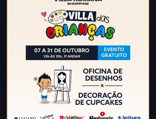 Villa Romana Shopping celebra o Dia das Crianças com oficinas e personagens especiais!