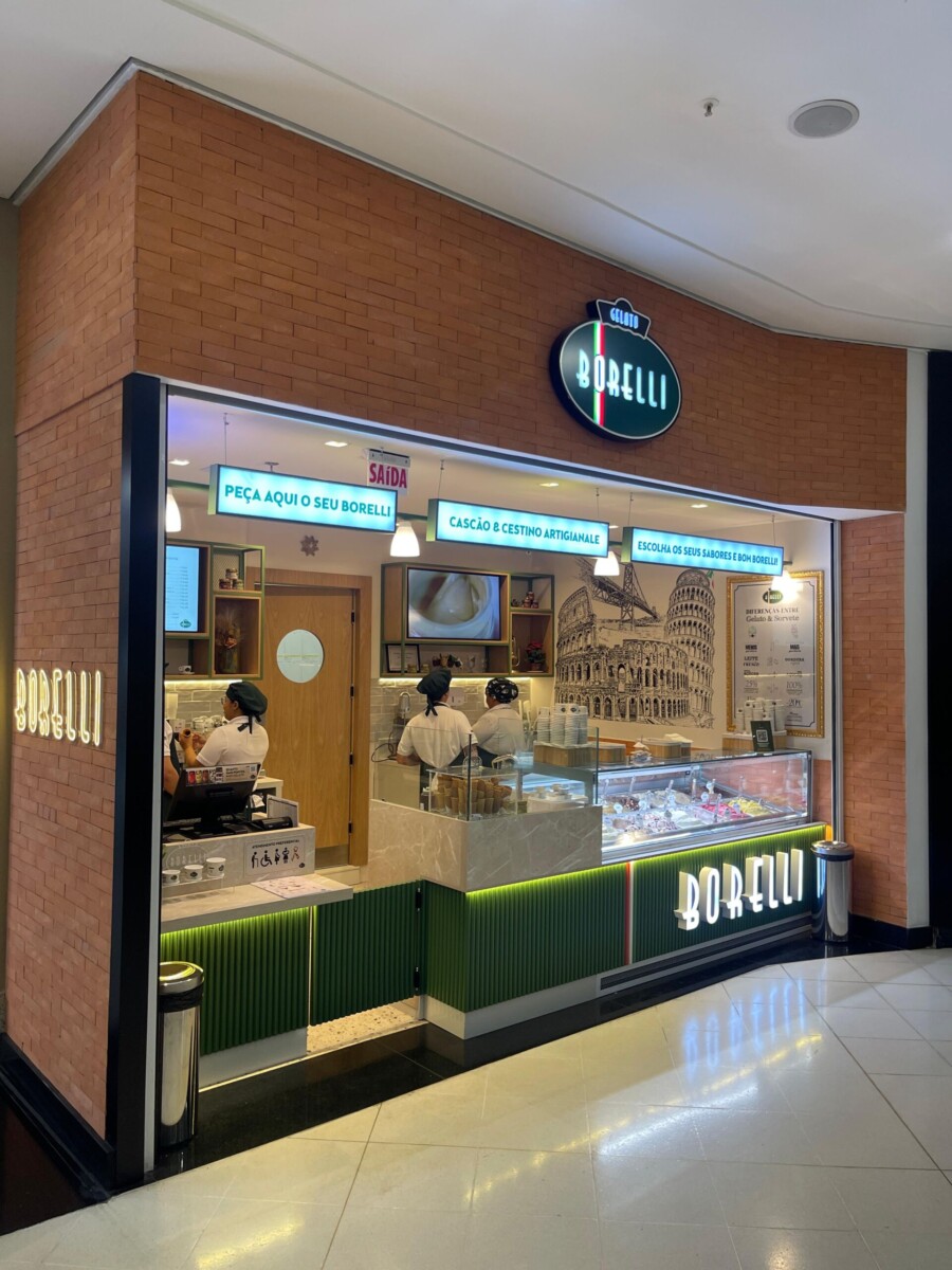 Gelato Borelli - Villa Romana Shopping