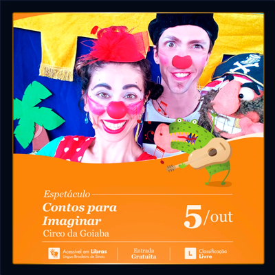 Peça infantil leva humor e consciência ambiental ao Domingo com Teatro!