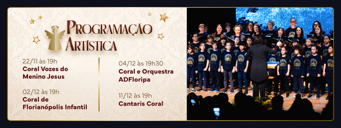 Imagem Programação de corais!