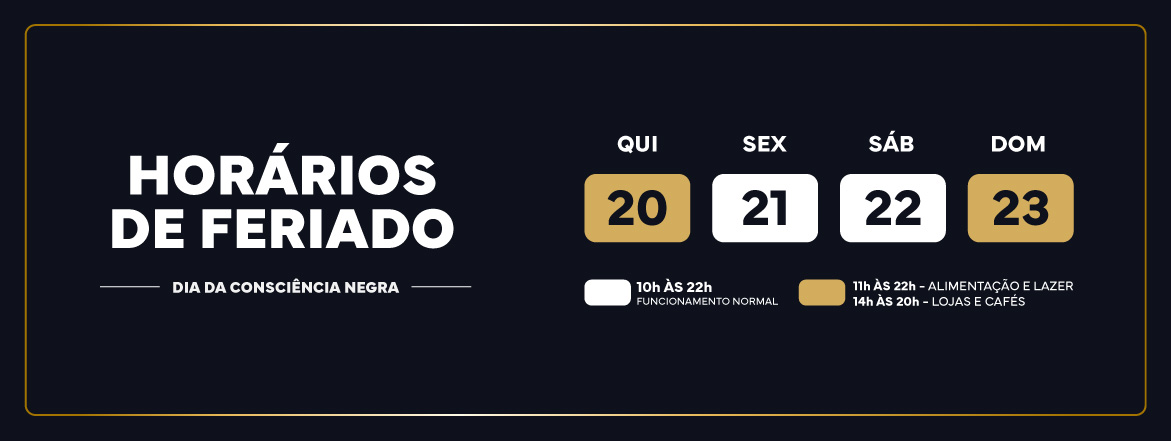 Imagem Feriado Consciência Negra