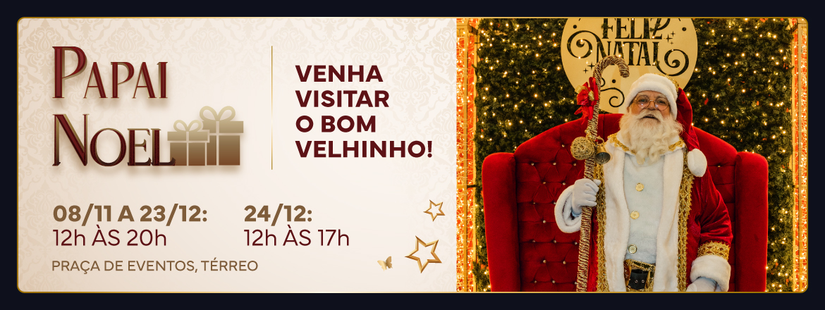 Imagem Conheça o Papai Noel!