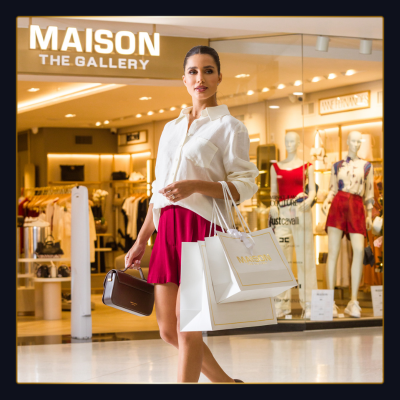 Villa Romana Shopping traz sugestões de looks para o final de ano