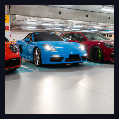 Villa Romana Shopping realizou encontro para entusiastas de carros esportivos