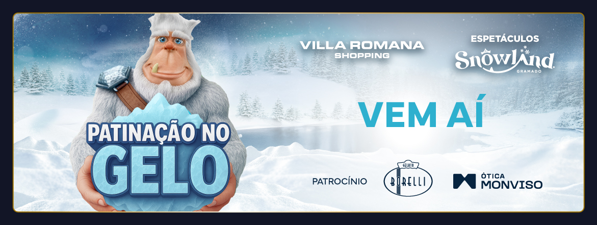 Imagem Pista – Vem aí