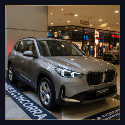 Villa Romana Shopping entrega duas BMW X1 na campanha Compre e Concorra 2025
