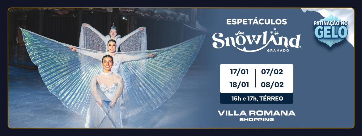 Imagem Espetáculos Snowland