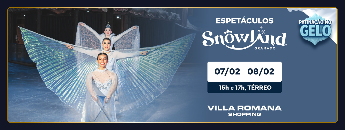 Imagem Espetáculos Snowland