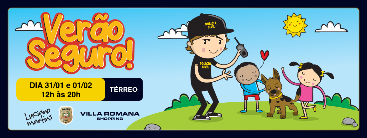 Imagem Verão Seguro!