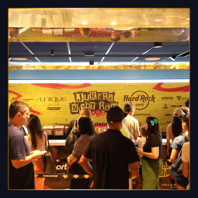 Jurerê Night Run Hard Rock Cafe Florianópolis 2026 começa no Villa Romana Shopping