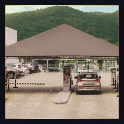 Villa Romana Shopping oferece estacionamento gratuito no horário do almoço