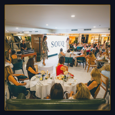 Alfaiataria, texturas e tons terrosos: as tendências do Outono/Inverno 2026 apresentadas nos desfiles do evento Entre Mulheres