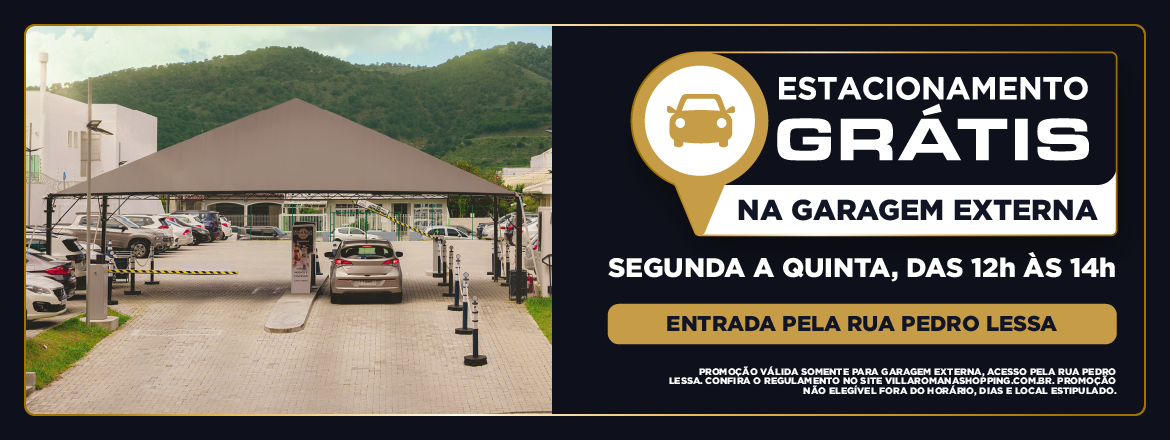 Imagem ESTACIONAMENTO GRÁTIS