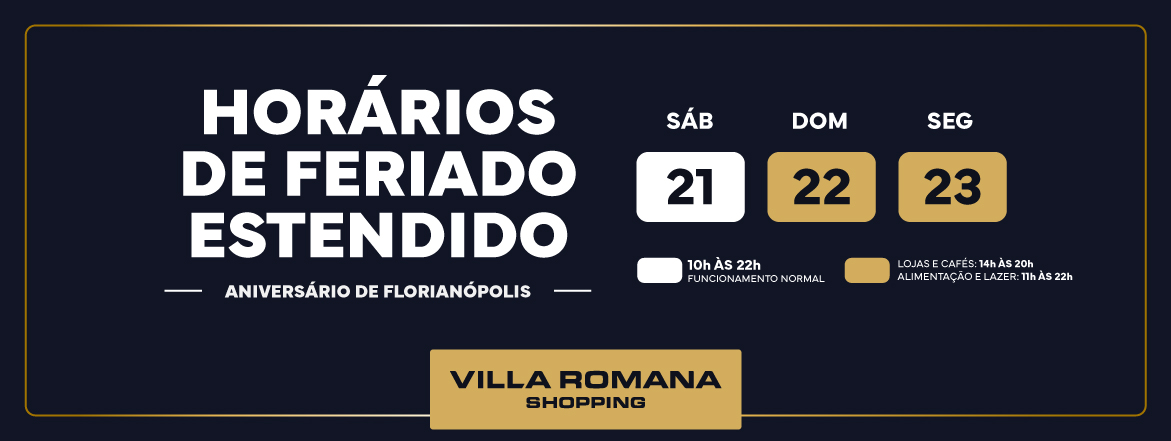 Imagem HORÁRIO DE FERIADO