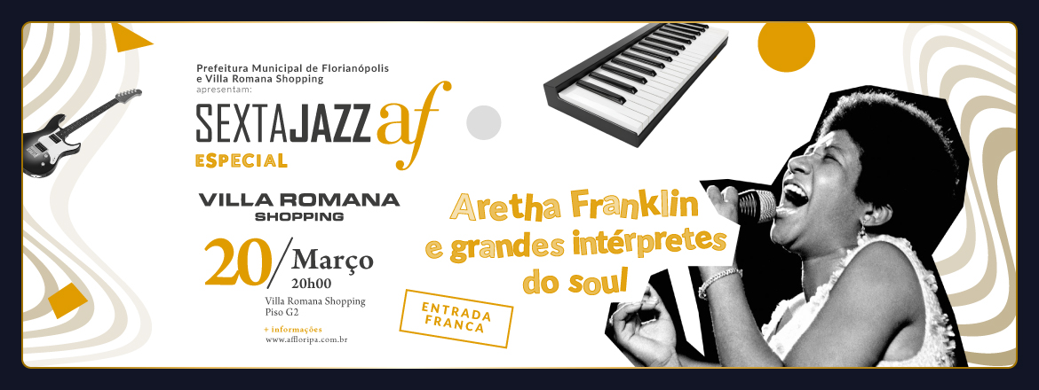 Imagem SEXTA JAZZ