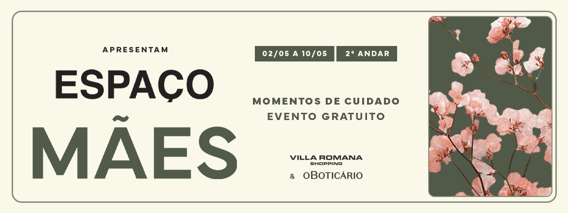 Imagem CAMPANHA DIA DAS MÃES