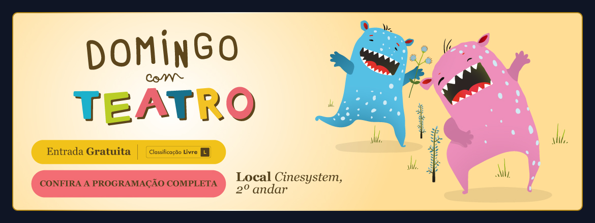 Imagem DOMINGO COM TEATRO