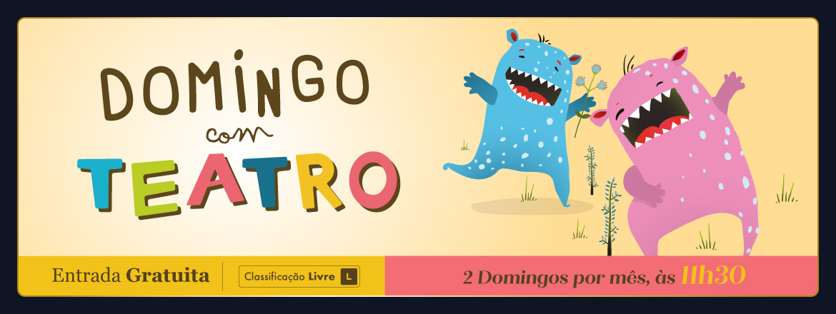 Imagem DOMINGO COM TEATRO