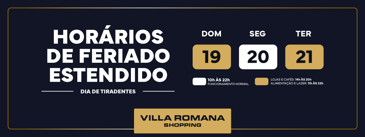 Imagem HORARIO E FERIADO TIRADENTES