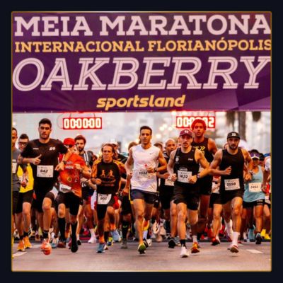 Meia Maratona de Florianópolis bate recorde com 10 mil inscritos e entra na reta final das inscrições