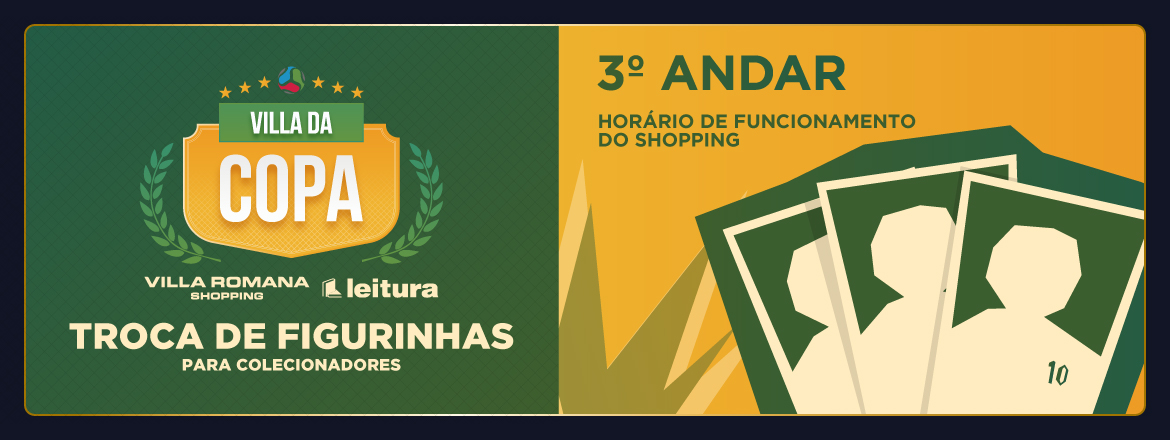 Imagem TROCA DE FIGURINHAS
