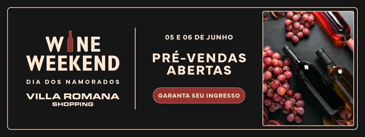 Imagem CAMPANHA WINE WEEKEND