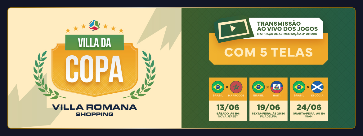 Imagem 5 TELAS VILLA DA COPA