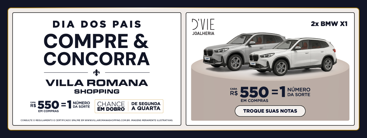 Imagem COMPRE E CONCORRA CARROS DIA DOS PAIS