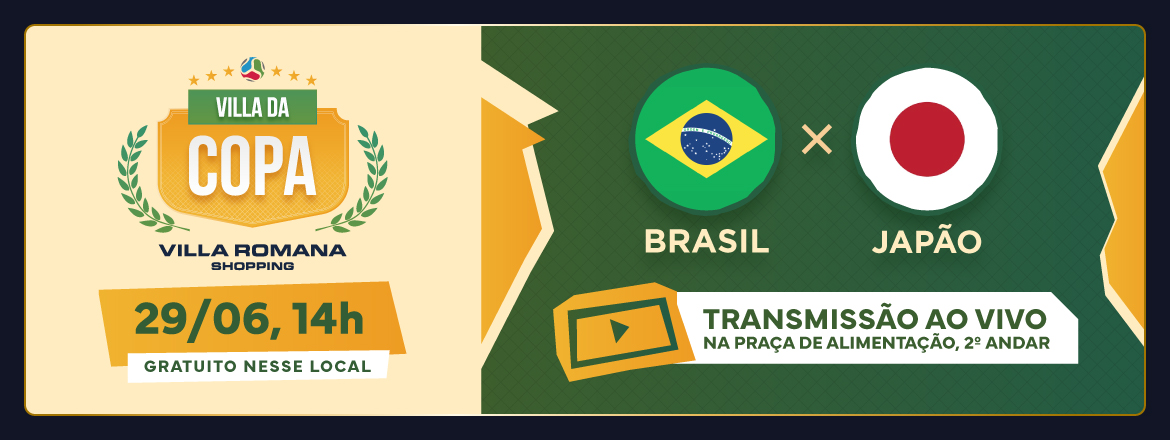 Imagem BRASIL X JAPÃO