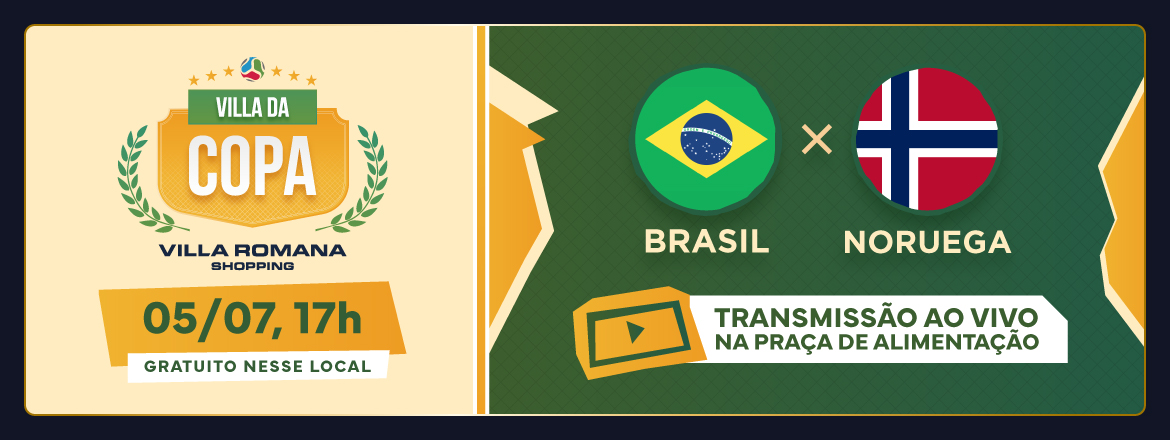 Imagem BRASIL X NORUEGA