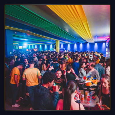 Disputa por vaga nas quartas de final terá torcida, show e transmissão oficial no Villa Romana Shopping