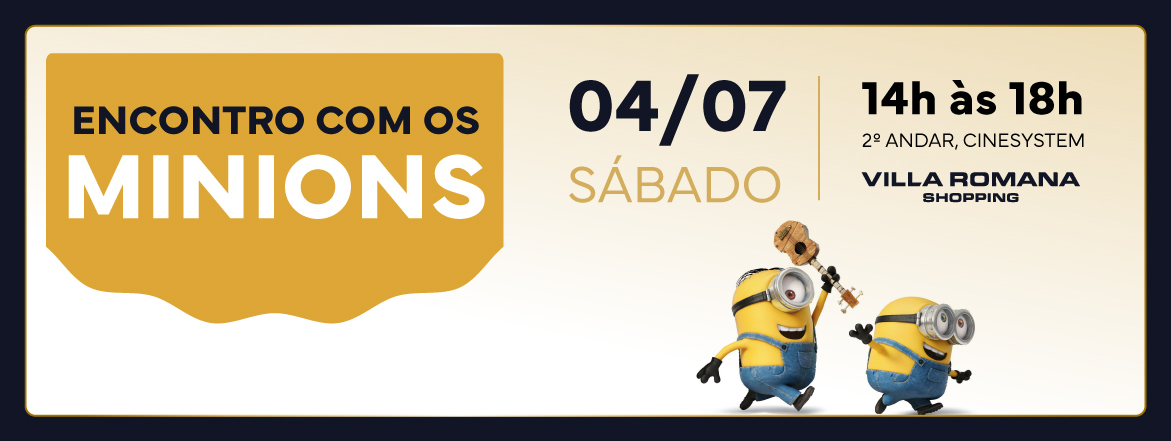 Imagem MINIONS PERSONAGENS