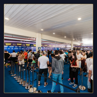 Retirada de kits da Maratona Internacional de Floripa Fibra começa nesta quinta-feira (27) no Villa Romana Shopping