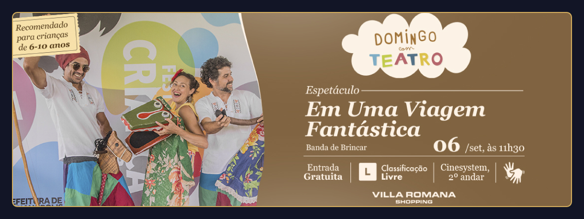 Imagem DCT – Em uma viagem Fantastica